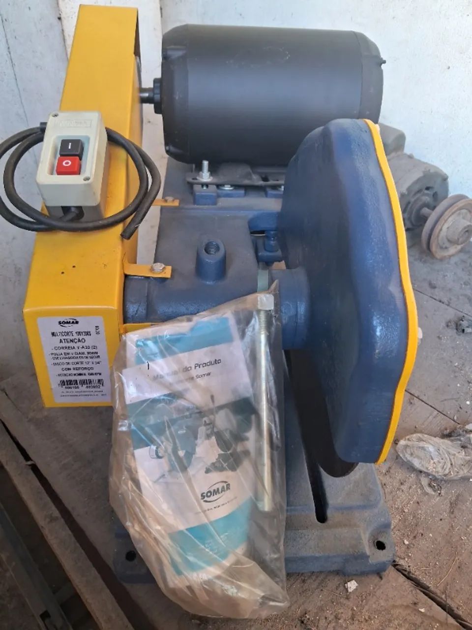  Multicorte serralheiro e afins.