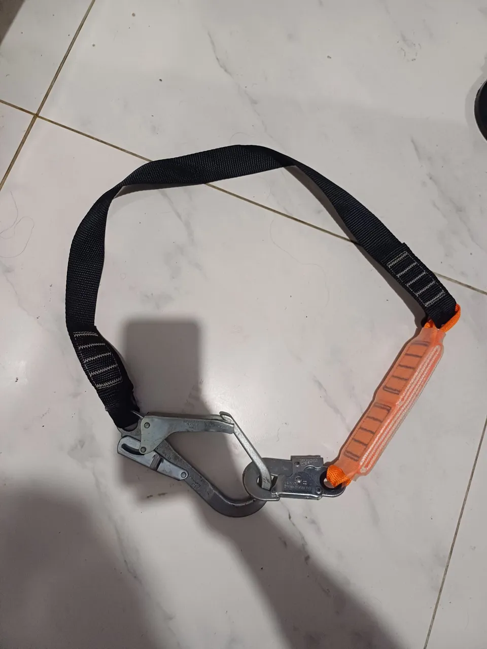 Talabarte de Segurança com Absorvedor de Energia