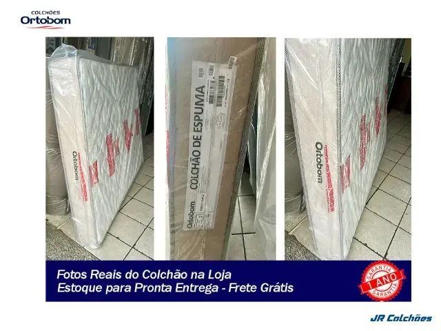 Colchão D60 Casal Ortobom - Foto 5