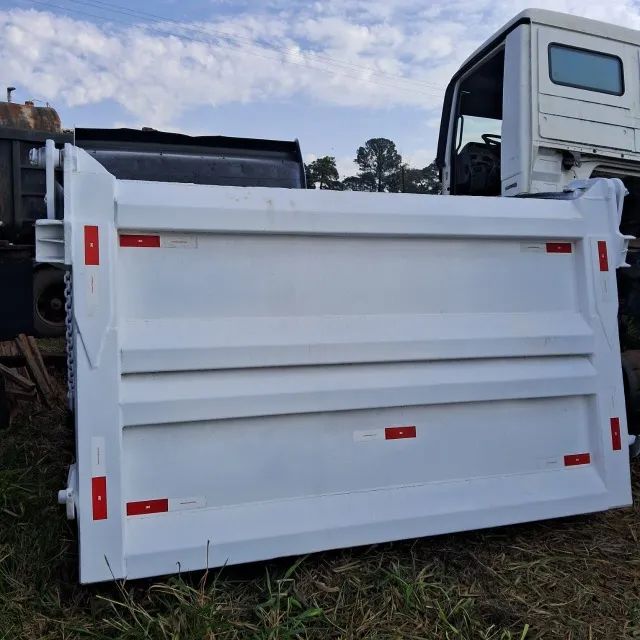 Caçamba Rossetti 14m3 Hardox Completa - Foto 4