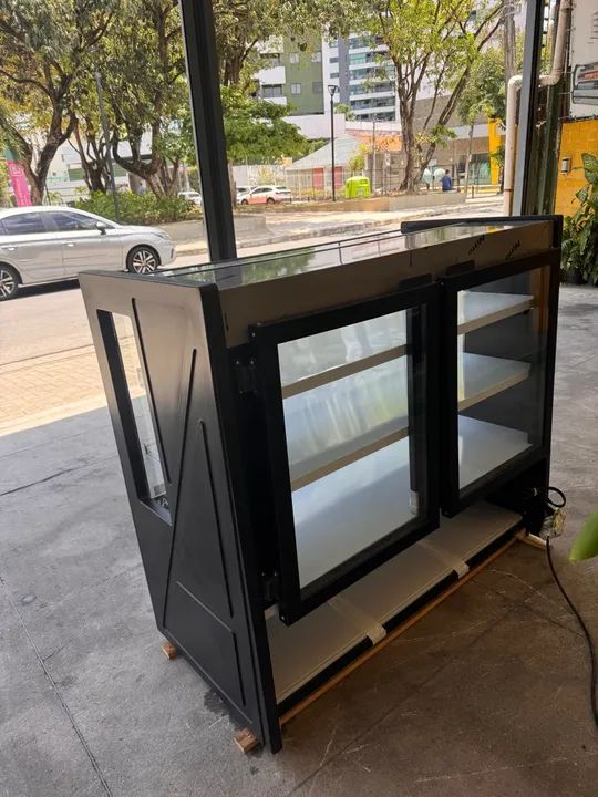 Balcão vitrine natural - padarias e Mercadinhos- marca polofrio - a partir de r$ 3.699,00 - Foto 5