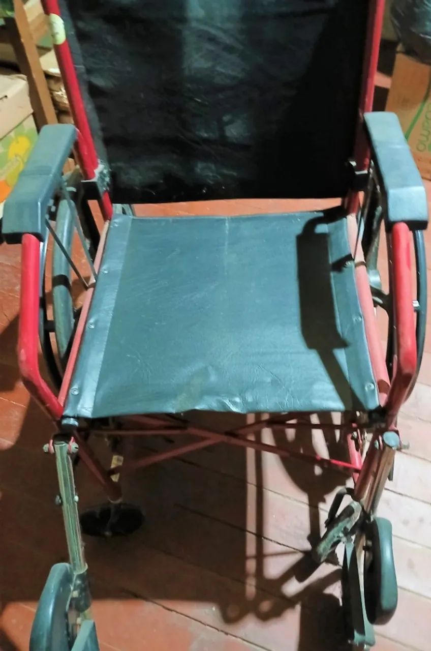 Cadeira e roda Jaguaribe - Foto 5