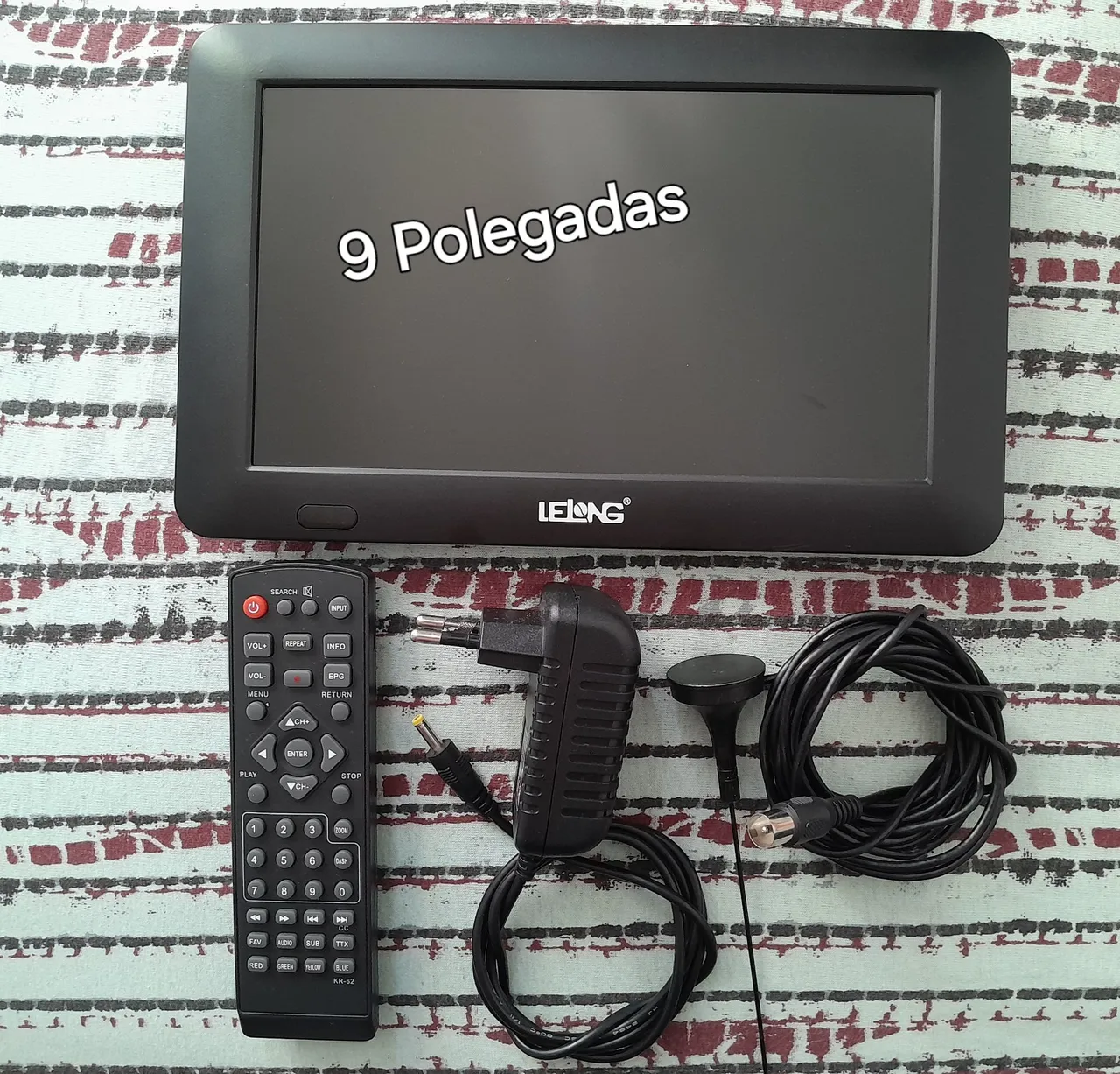 TV-Portátil 9Polegadas (seminova)