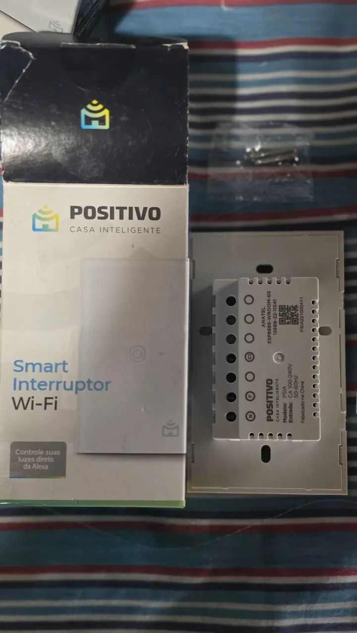 Smart Wifi Switch Positivo64291875006594121