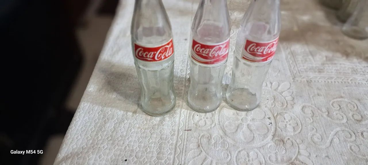 Garrafas de Coca-Cola antigas valor unitario  - Foto 3