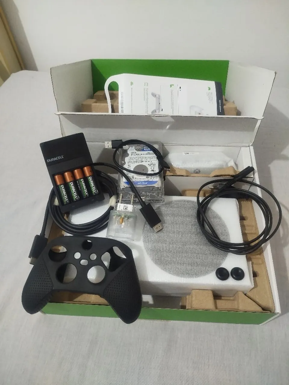 Xbox séries S 512 GB semi-novo