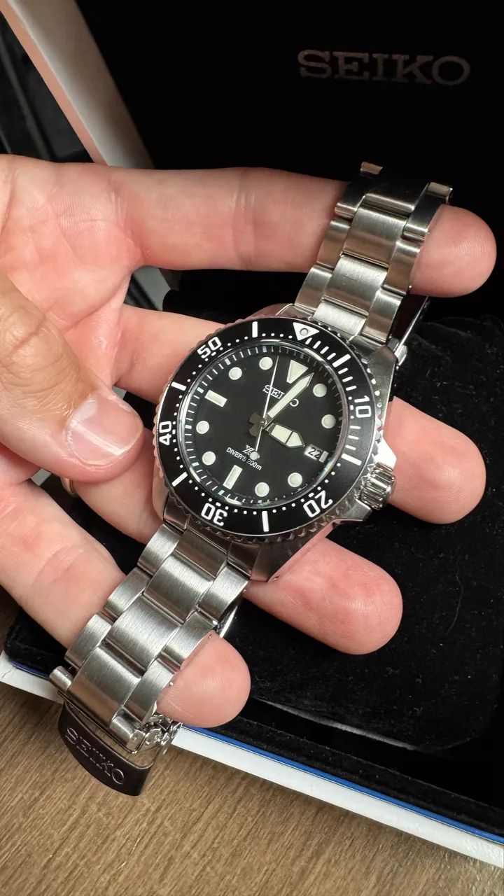 Relógio Seiko Prospex Diver Original - Acessórios - Jardim Oceania