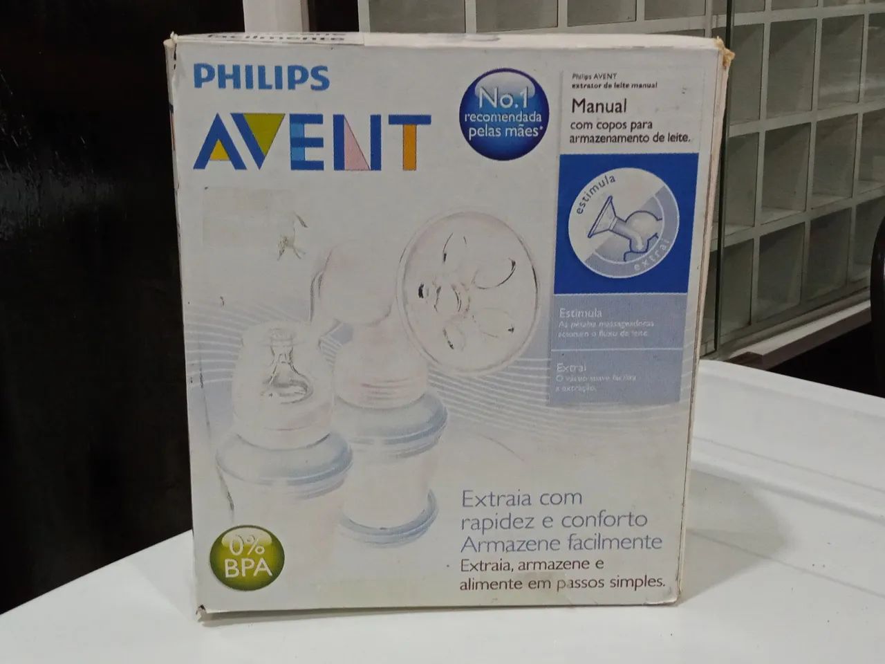 Extrator de Leite Manual Avent Philips  - Foto 3