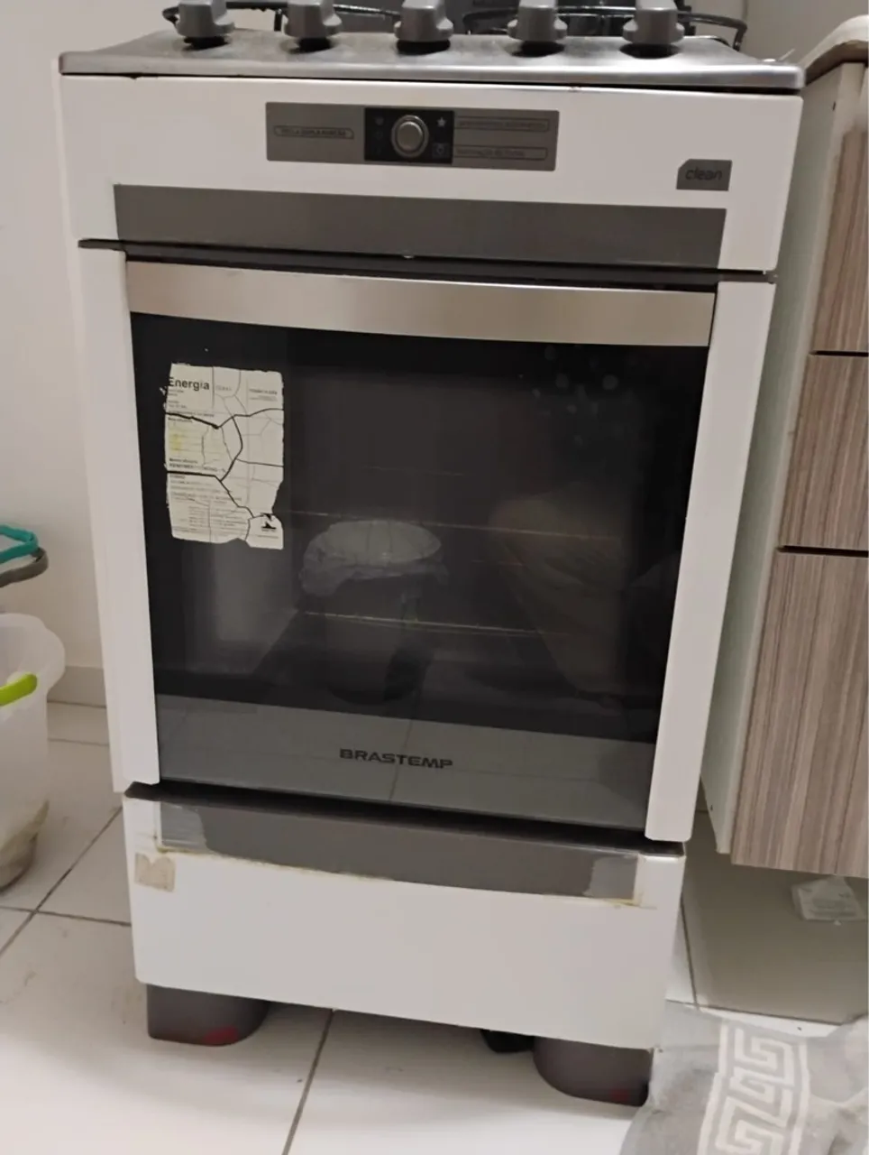 Fogão Brastemp com Forno