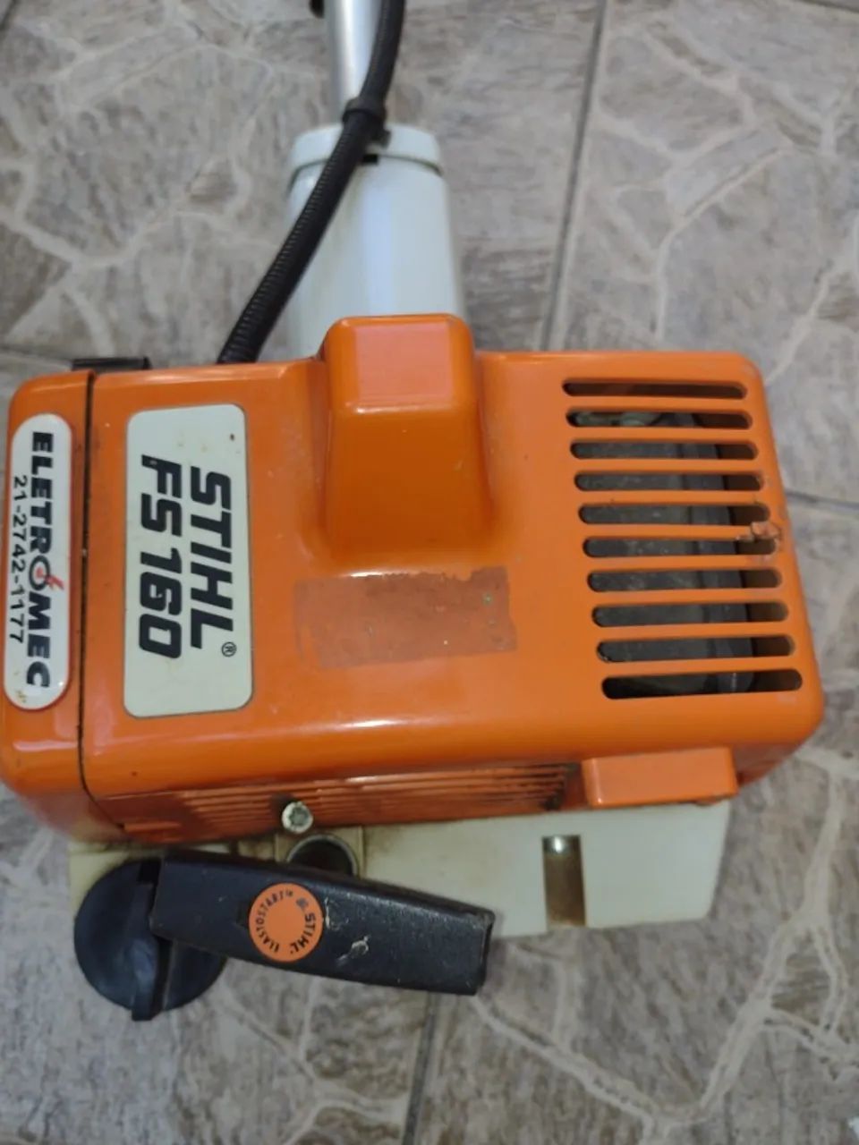 Roçadeira Stihl 160 - Foto 4