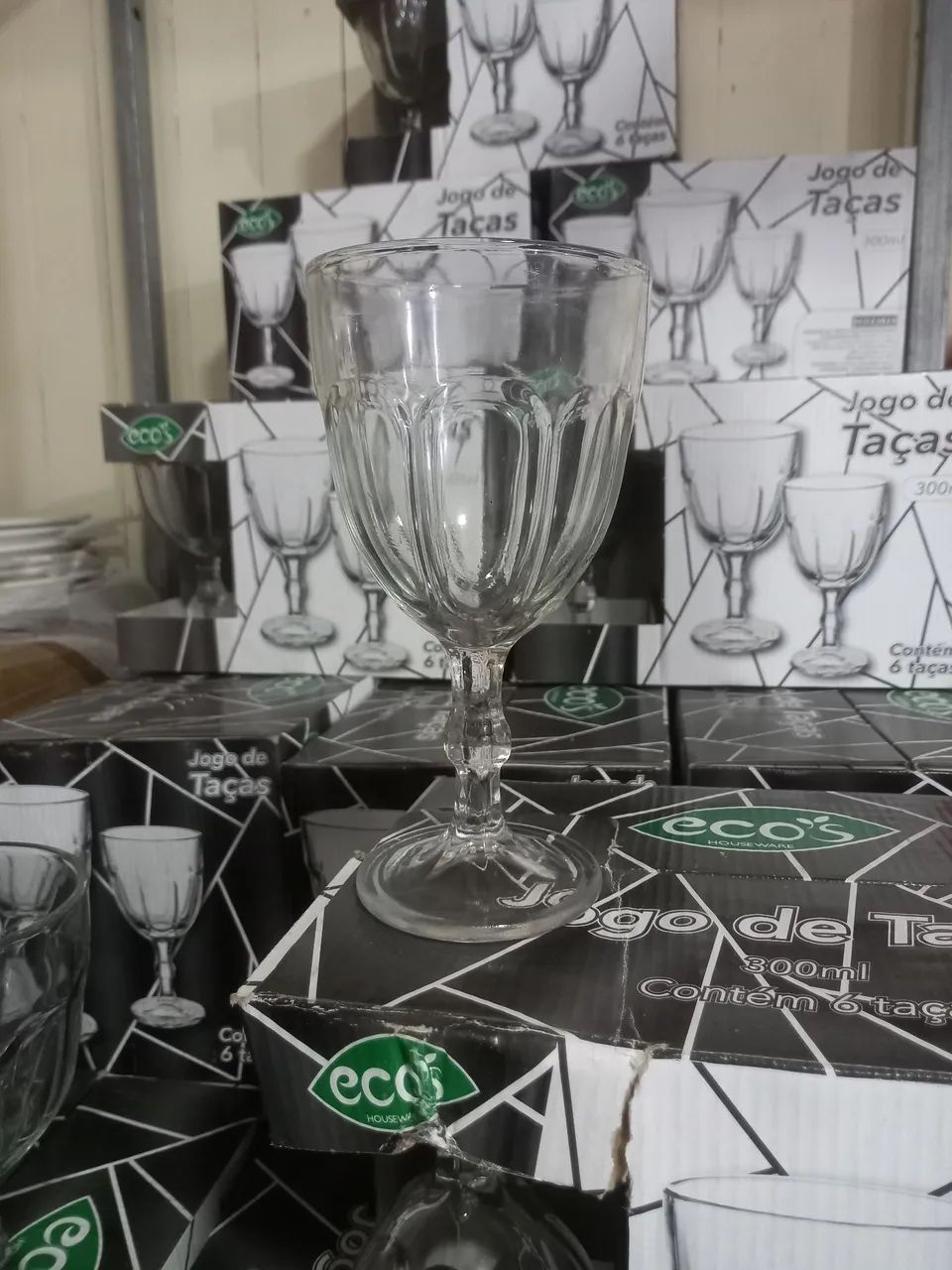 Jogo de Taças de Vidro - 6 Peças - Oferta! - Foto 4