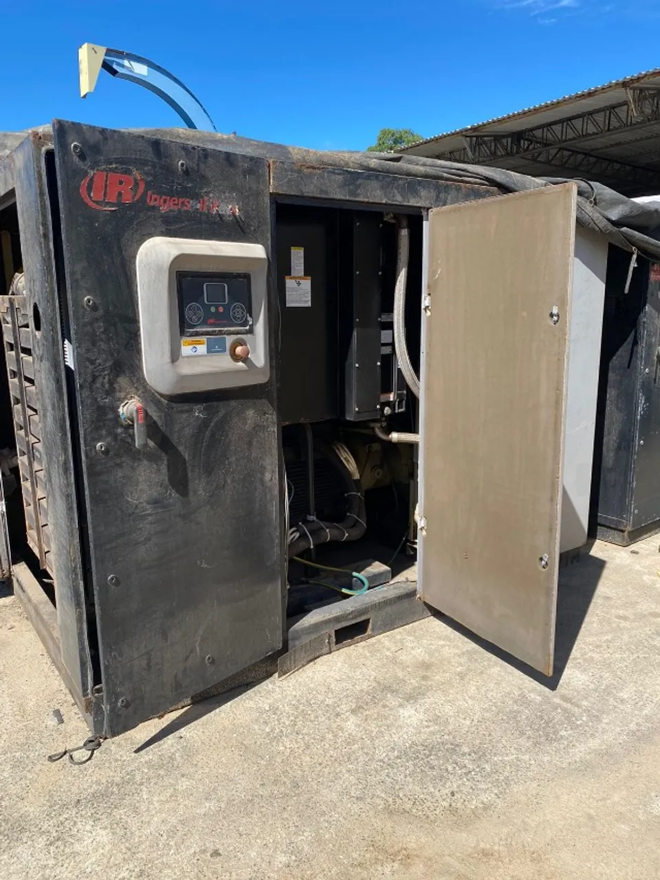 Compreesor de Ar Ingersoll Rand R160I