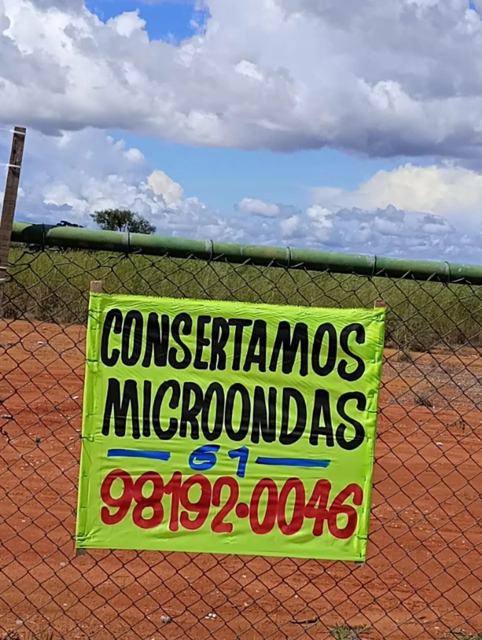 CONSERTO DE MICROONDAS NO GAMA DF 