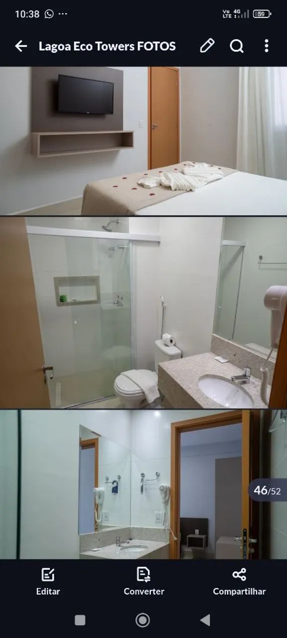 Aluguel de quarto para temporada em caldas novas - Foto 3