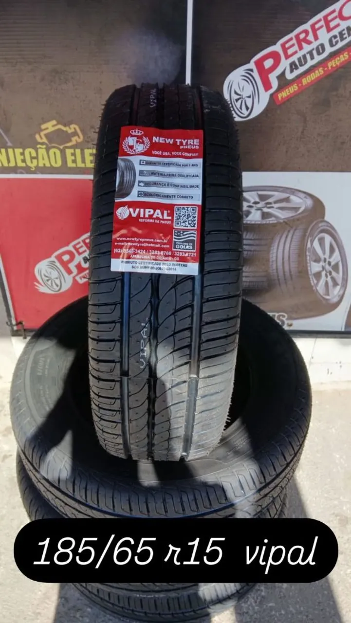 PROMOÇÃO DE PNEUS REMOLD ARO 15, PRIMEIRA LINHA E BORRACHA VIPAL 
