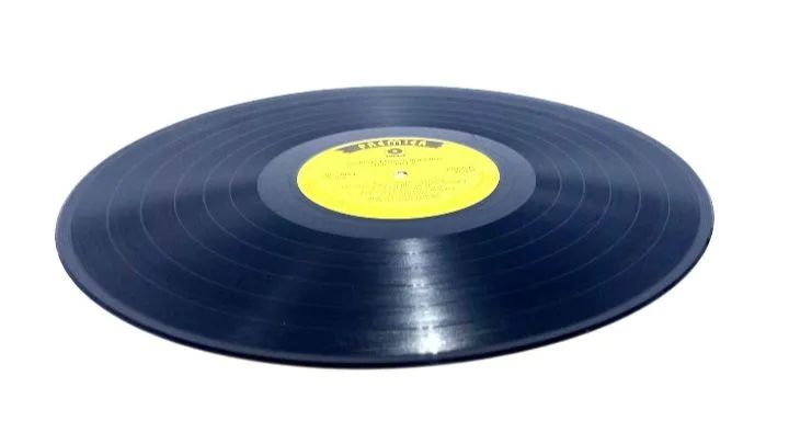 Disco de Vinil "Os Mais Lindos Boleros" - Trio Cristal - Foto 4