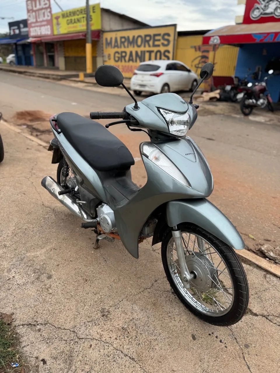 Honda Biz 125 2015 com Ipva 2025 pago - Foto 4