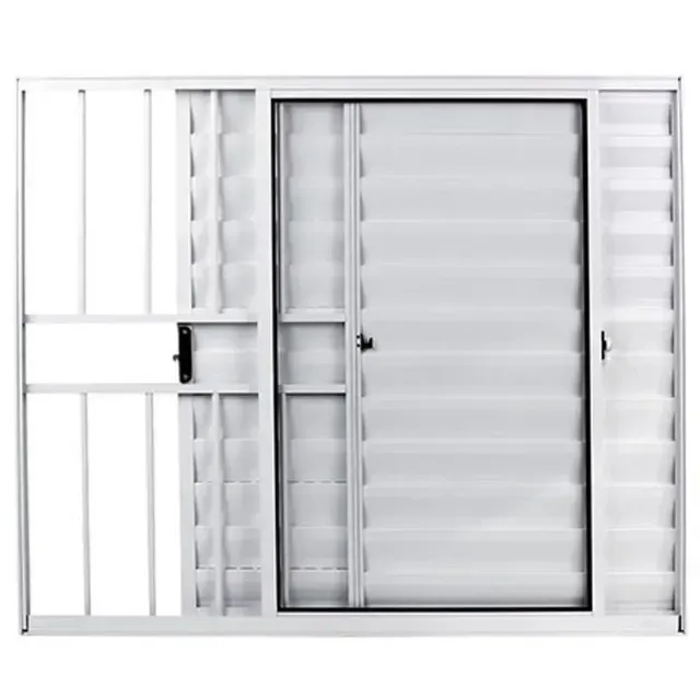 venezianacom grade 3 folhas aluminio branco cod vb1