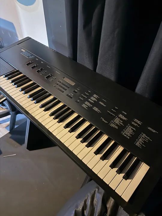 Teclado KORG DSS 1- Ótimo estado! 1984 promoção - Foto 2