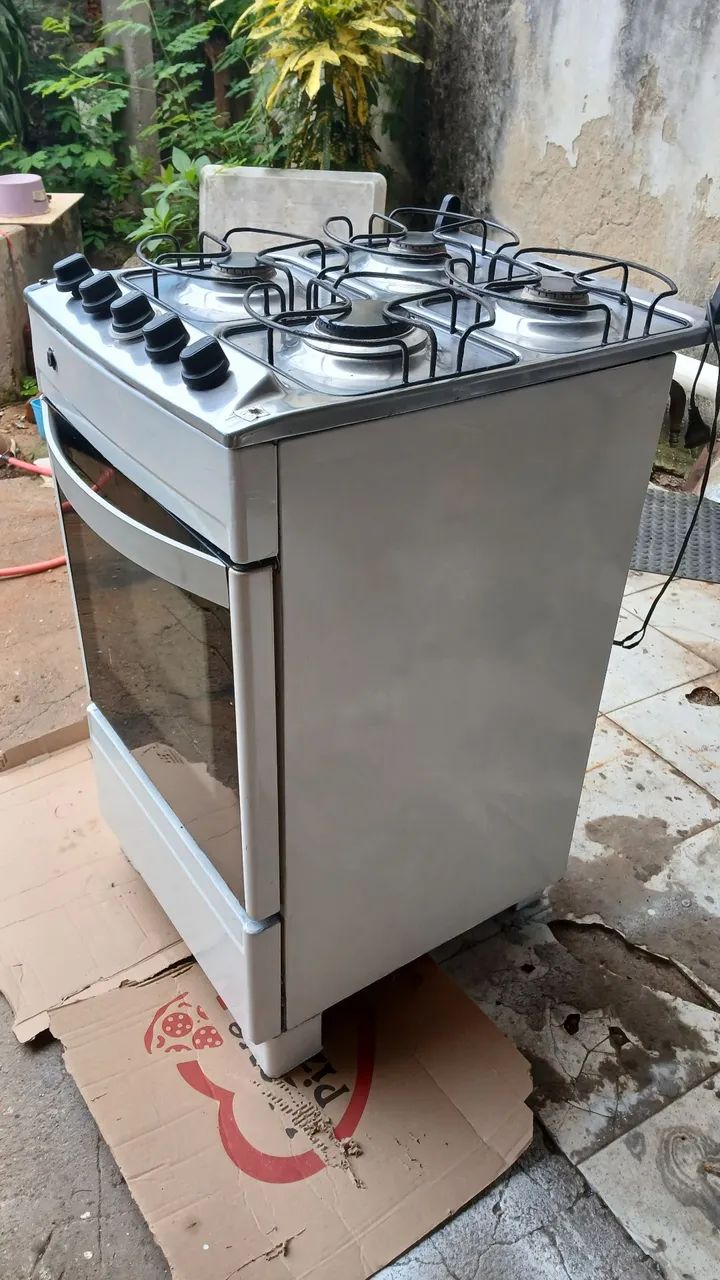 Fogão 4 Bocas com Forno - Foto 3