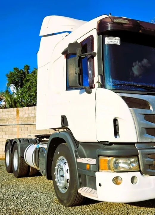 Scania P360 2013 trucado automatico