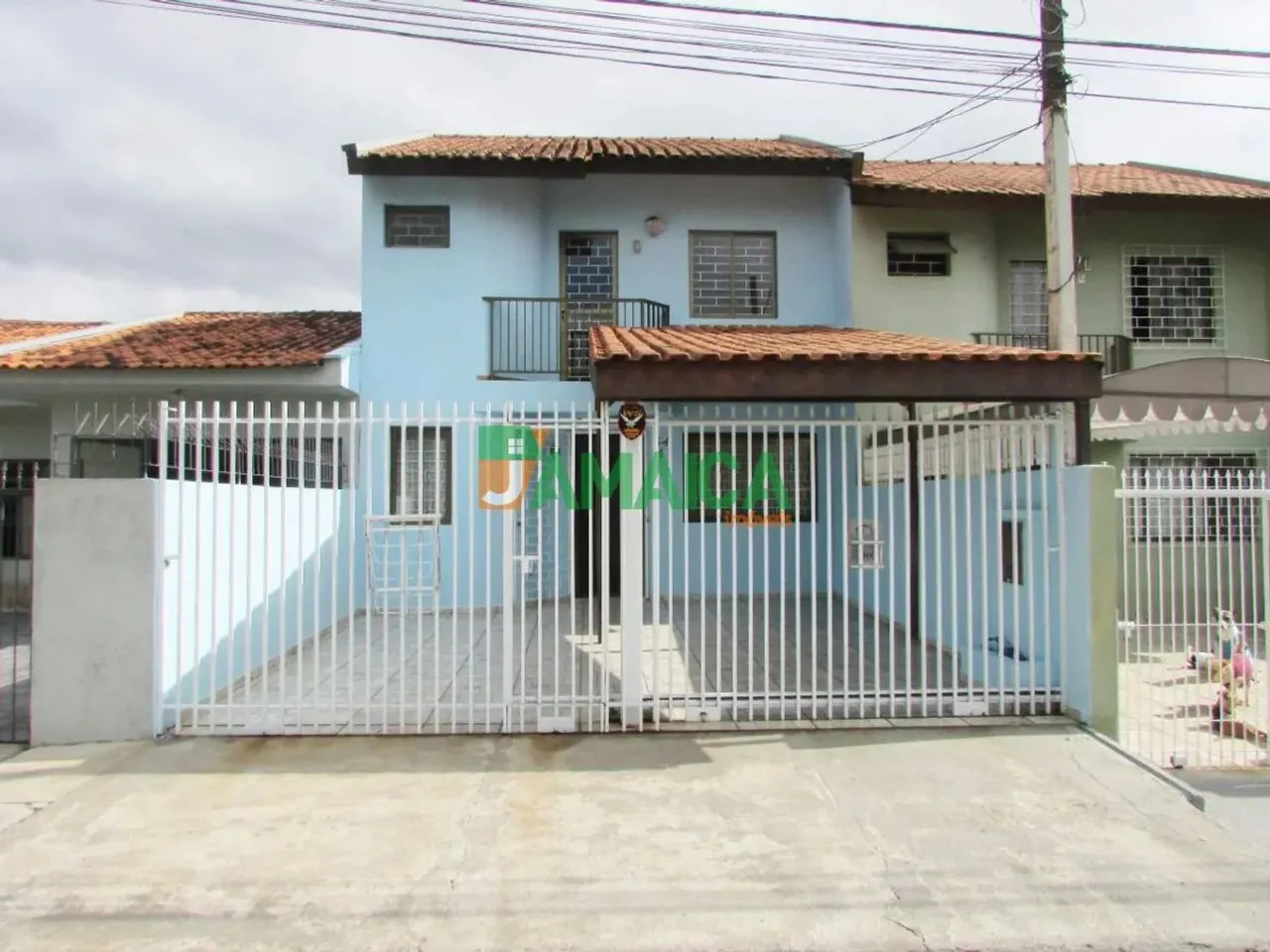 Sobrado para locação no Uberaba com 03 quartos - 1342