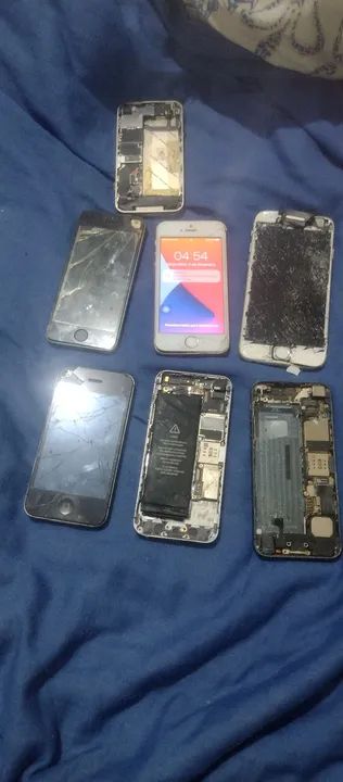 Celulares danificados - Foto 2