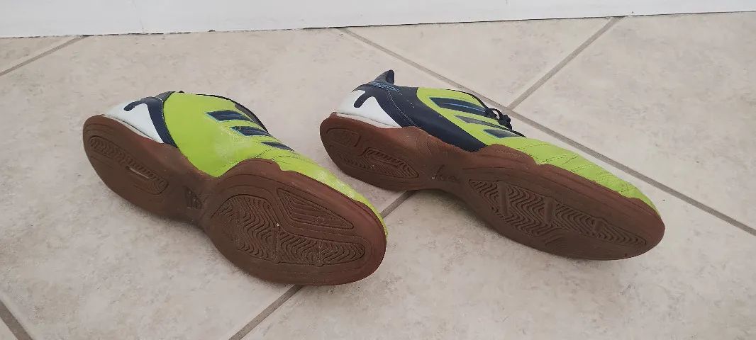 Chuteira Futsal Adidas Predator e Bolsa Porta Chuteira Adidas - Foto 3