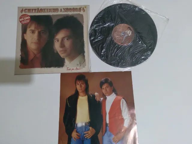 Discos de Vinil Chitãozinho e Xoxoró  -  Chitãozinho e Xoxoró - Foto 3
