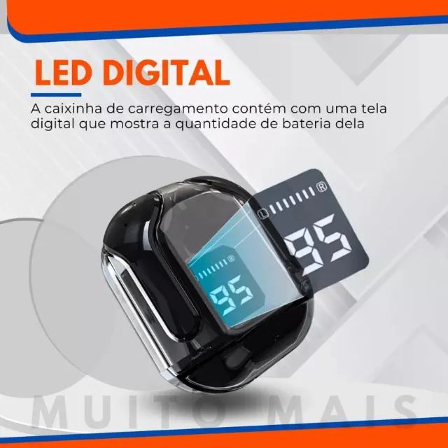 Fone De Ouvido Bluetooth  Tws Leboss - Foto 5