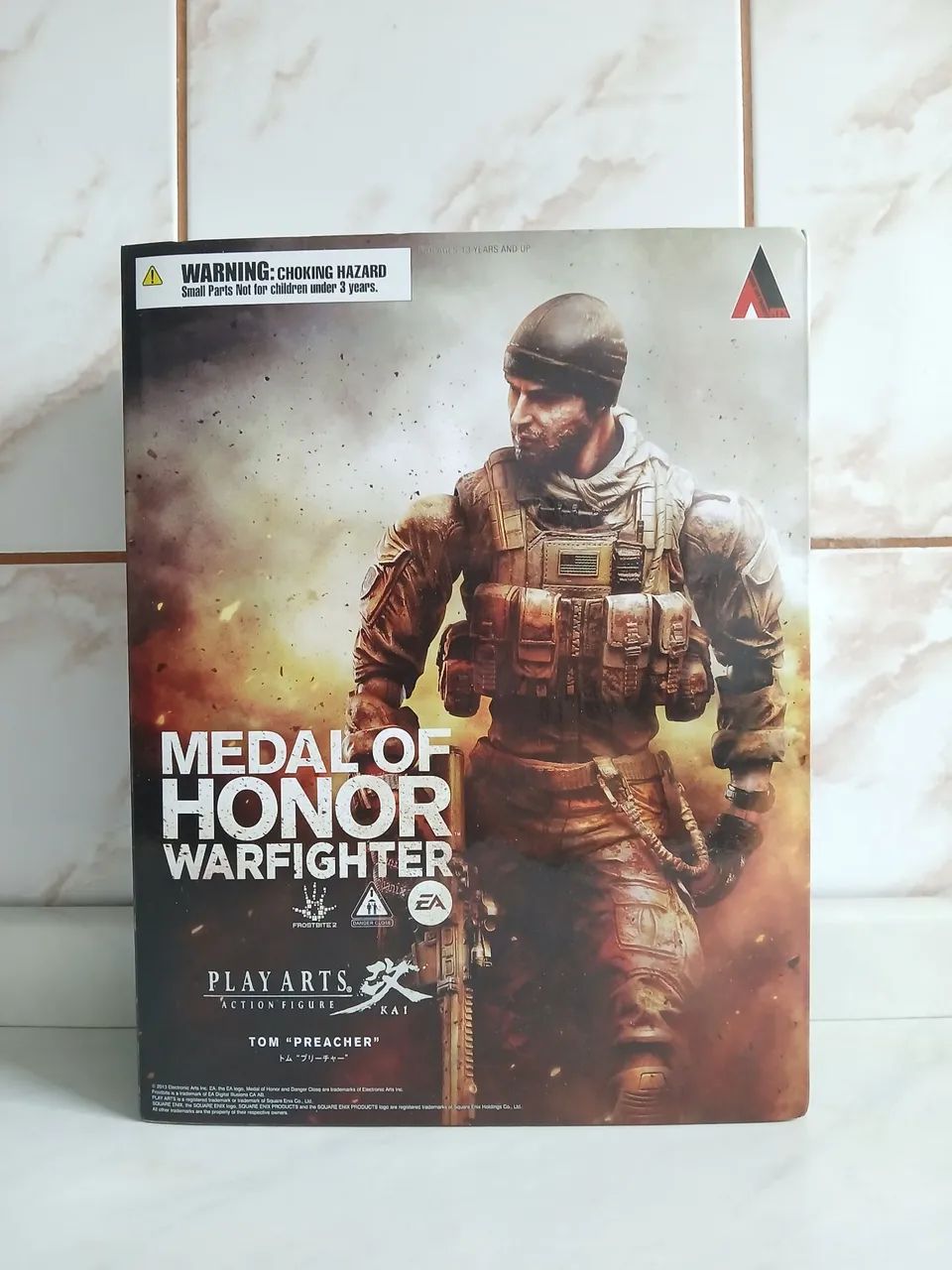 Play Arts Kai - Tom 'Preacher' - Medal of Honor Warfighter