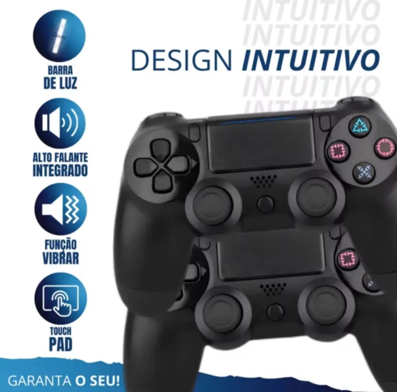 Controles ps4 novos laclados ( entrego)