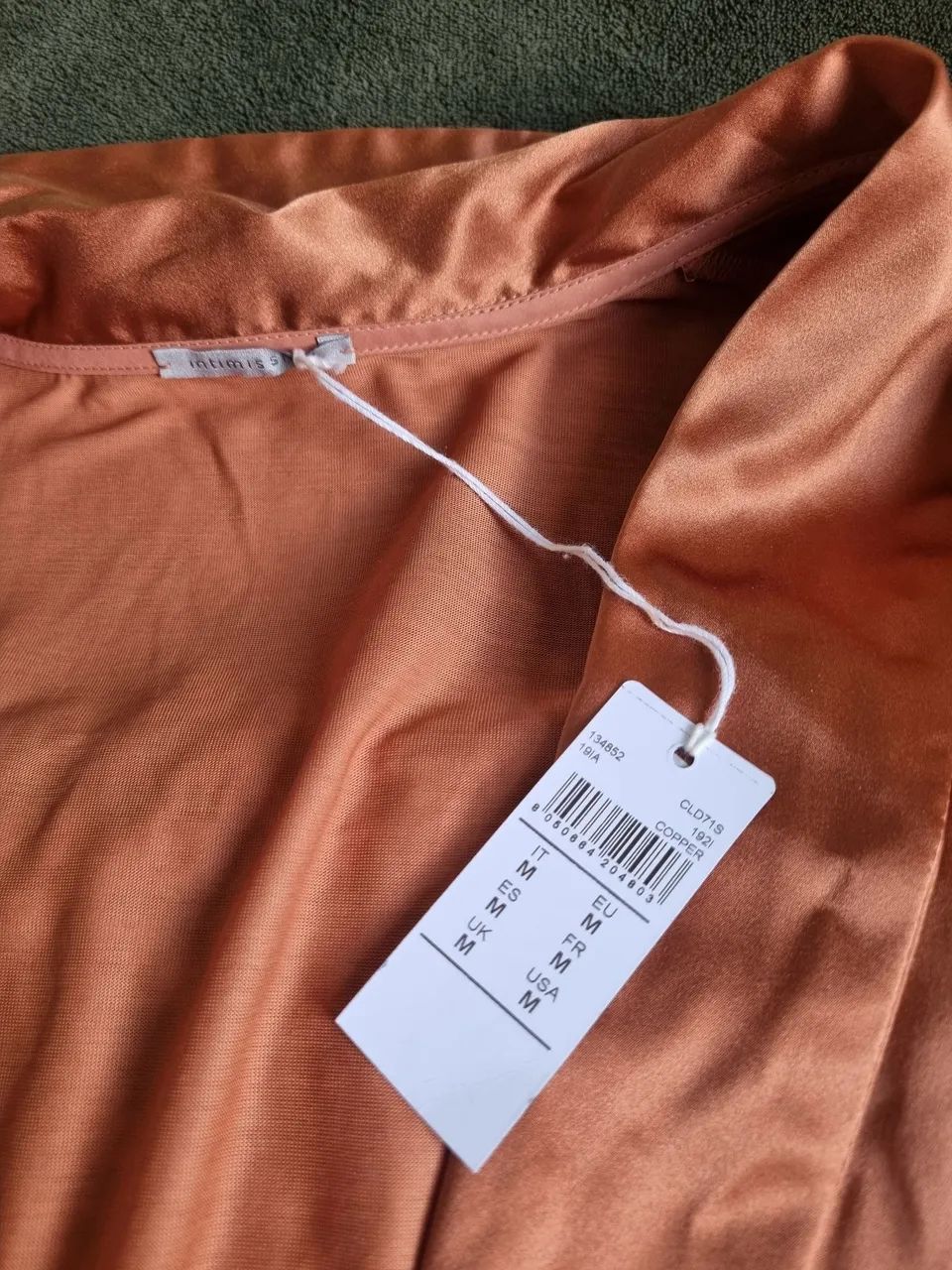 Camisa de seda nova intimissimi,  m - Foto 2