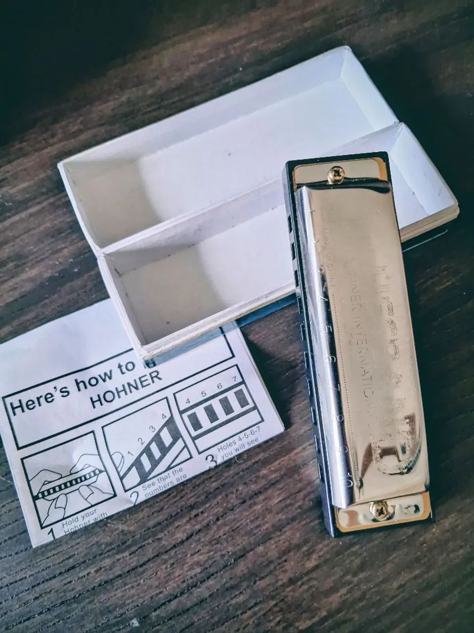 Gaita Hohner Bluesband  - Foto 3