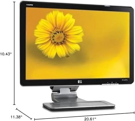 HP Monitor LCD Widescreen W2207h de 22 Polegadas