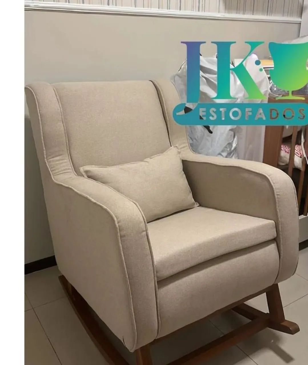 Poltrona de Balanço - Conforto e Estilo para o Seu Lar
