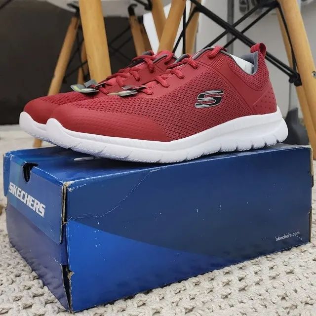 [NOVO - NUMERO 41] Tênis Skechers Bountiful Masculino  - Foto 4