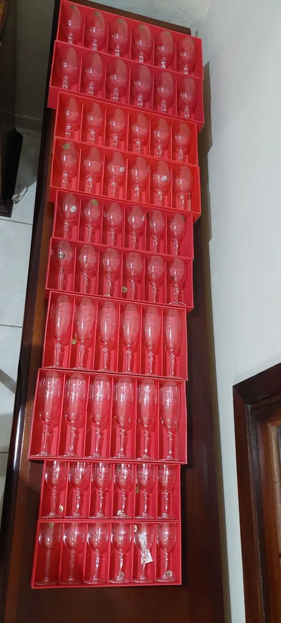 Conjunto Taças Cristal - Foto 2