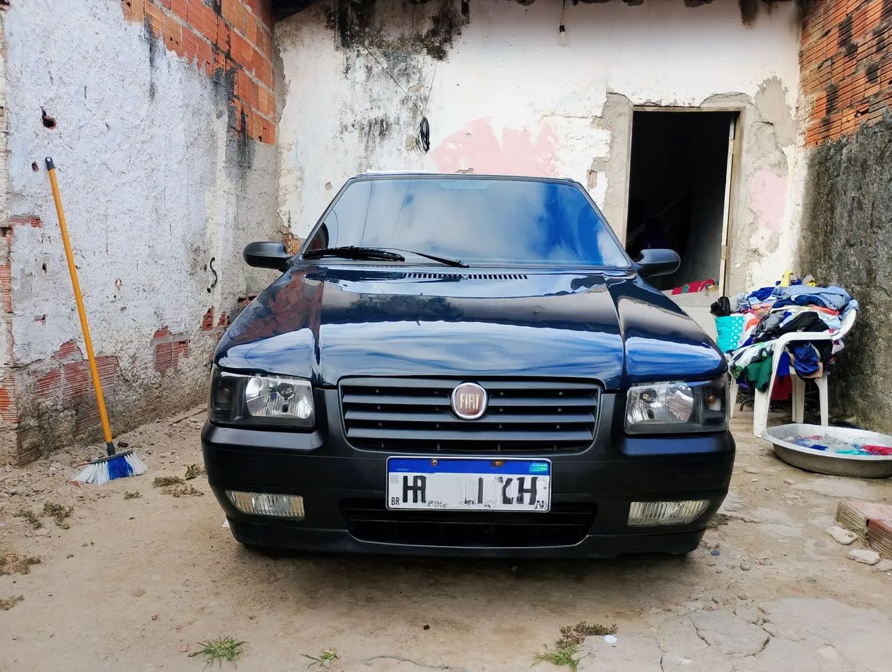 Fiat Uno Mille 1.0 Fire/ F.flex/ Economy 4P 2007