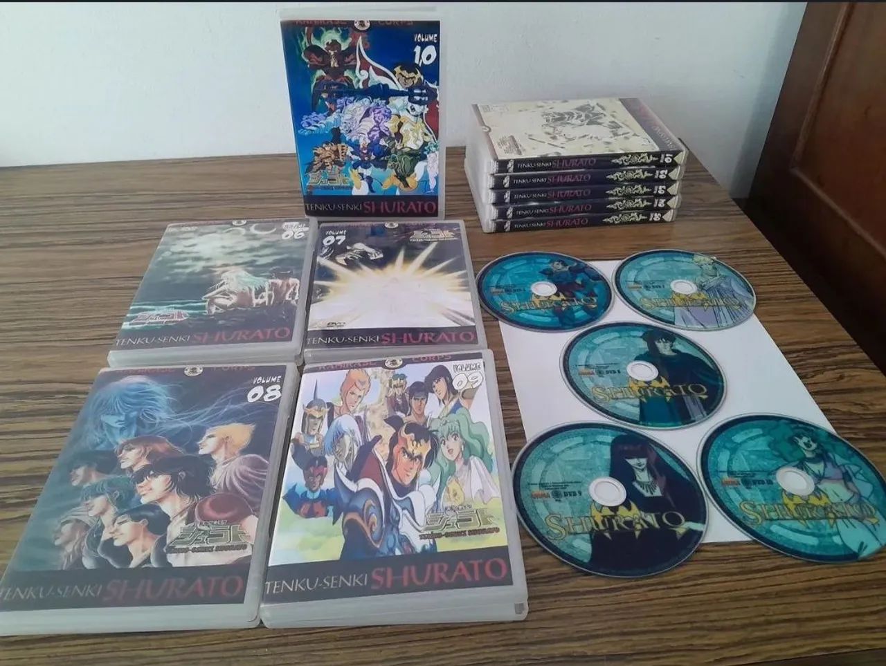Shurato - Anime completo - Foto 4
