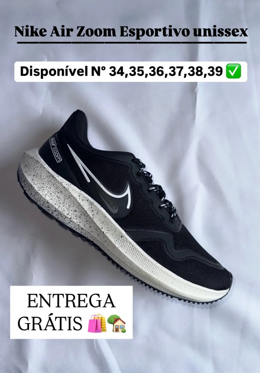Tênis Nike esportivo 34,35,36,37,38,39 ?