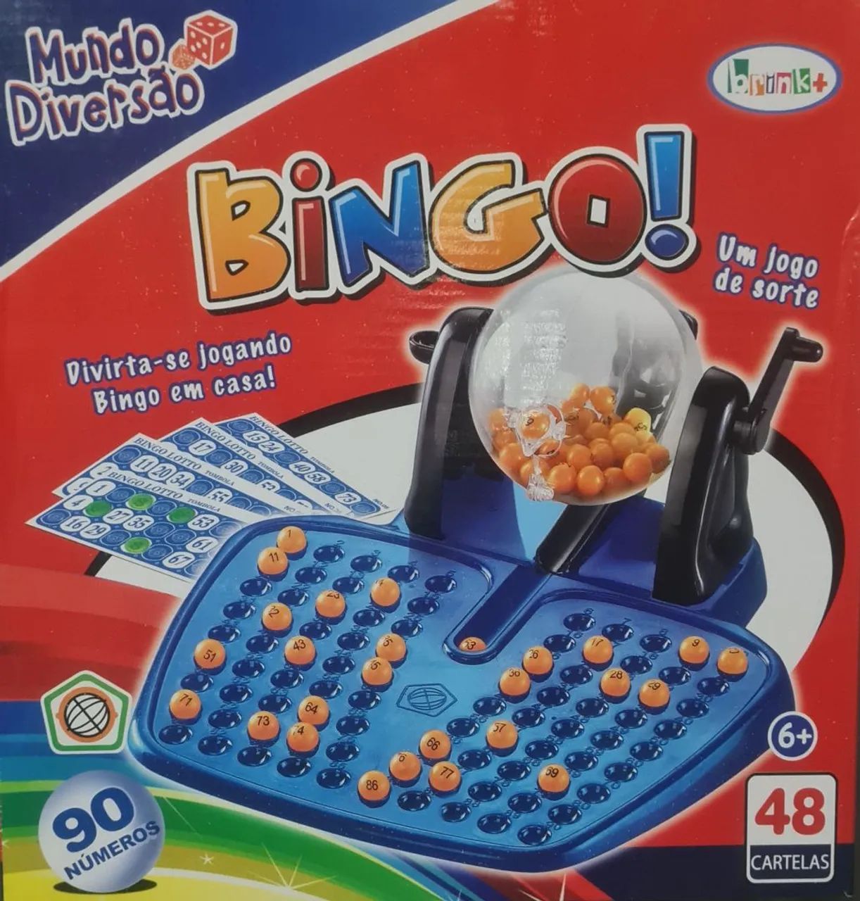 Bingo - Jogo de Sorte