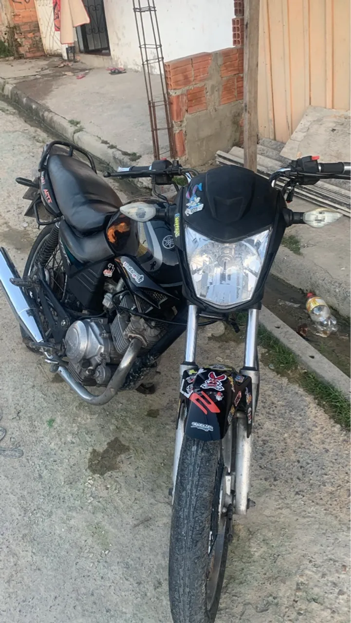 Moto 125 top
