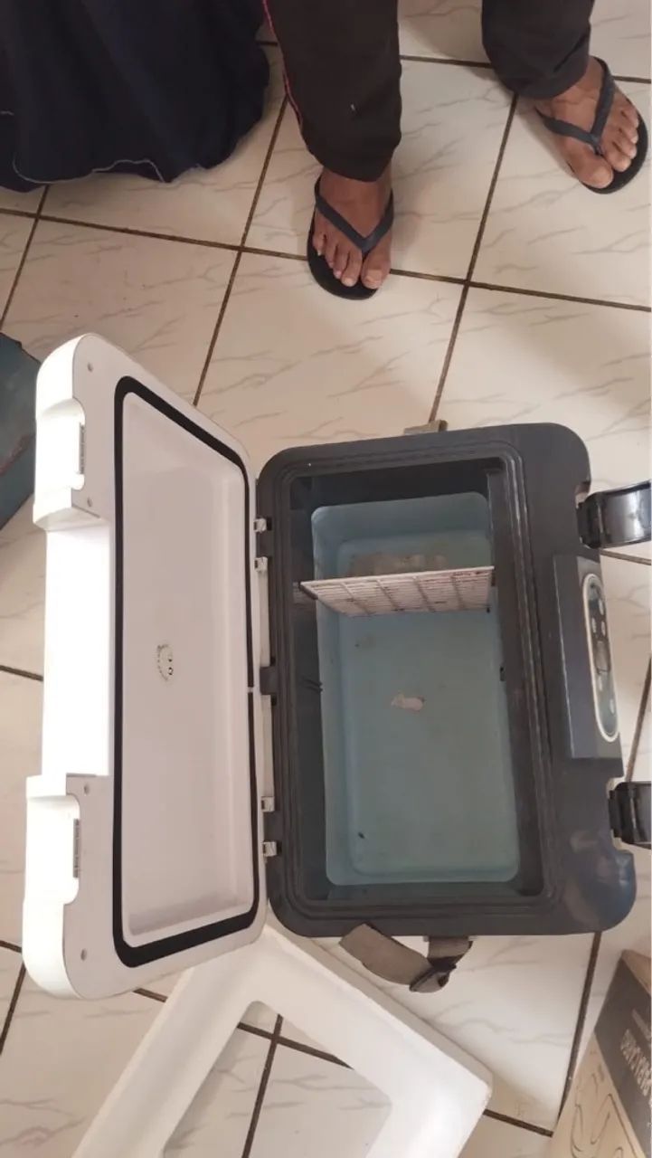 Mini Refrigerador Tomate 19L - 12V/24V DC - Foto 4