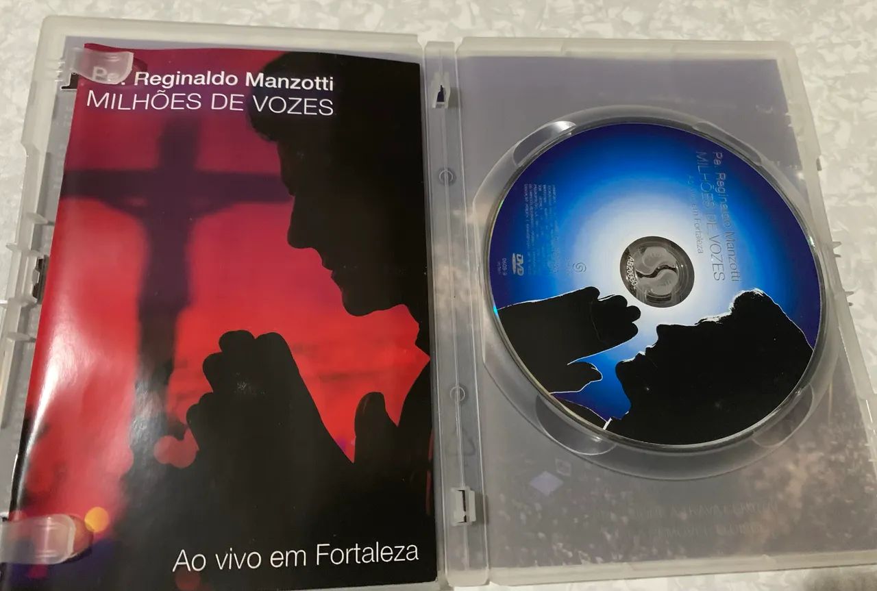 DVD PE. MARCELO ROSSI - PE. REGINALDO MANZOTTI - Foto 4