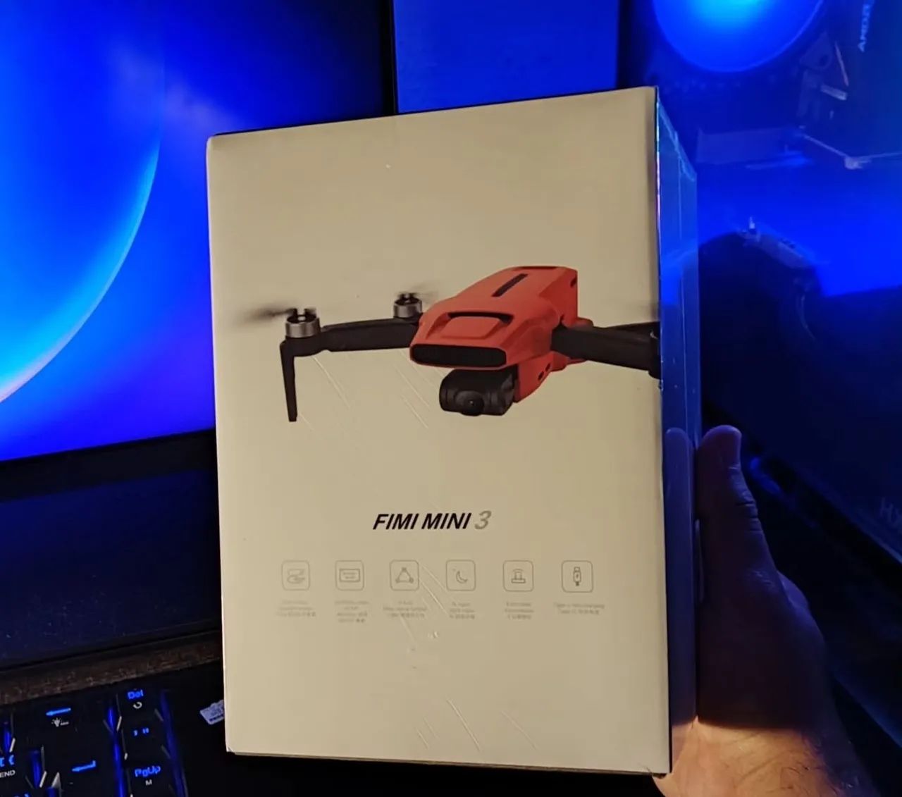Drone Fimi Mini 3 Novo na Caixa - Foto 2