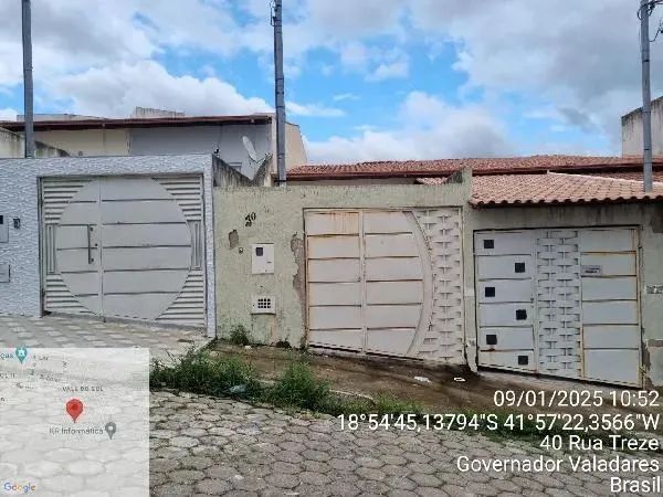 Oportunidade Única em GOVERNADOR VALADARES - MG | Tipo: Casa | Negociação: Leilão | Situaç