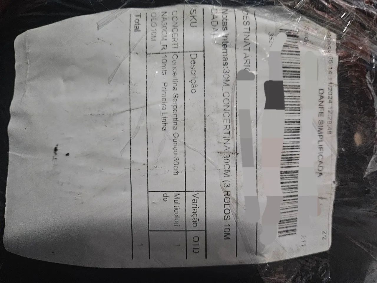 Cerca Concertina Ouriço Simples 30cm 30 Metros - Foto 2