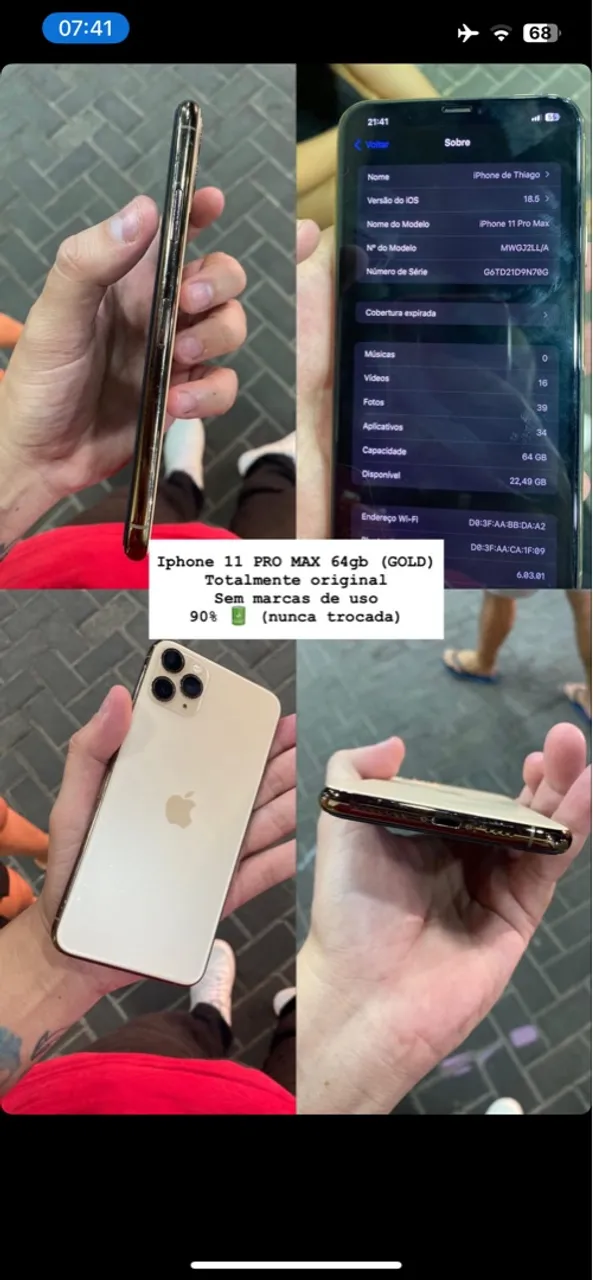 IPHONE 11 PRO MAX