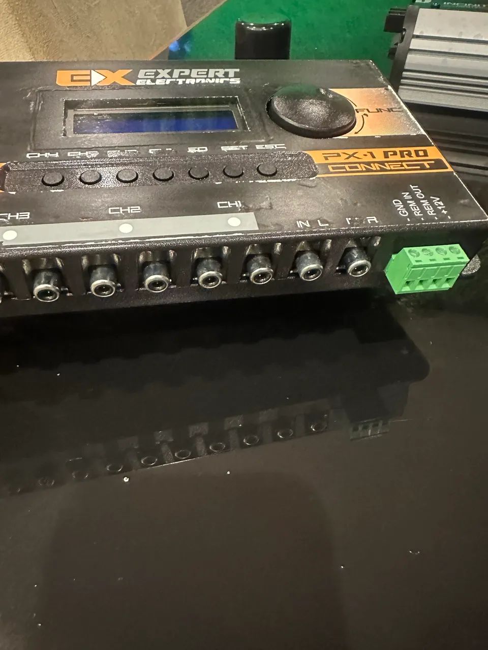 Processador de áudio EX Bluetooth.64573479991297120